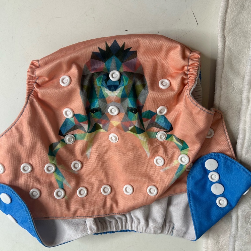 AlvaBaby Reusable Diaper - Picture 2 of 10